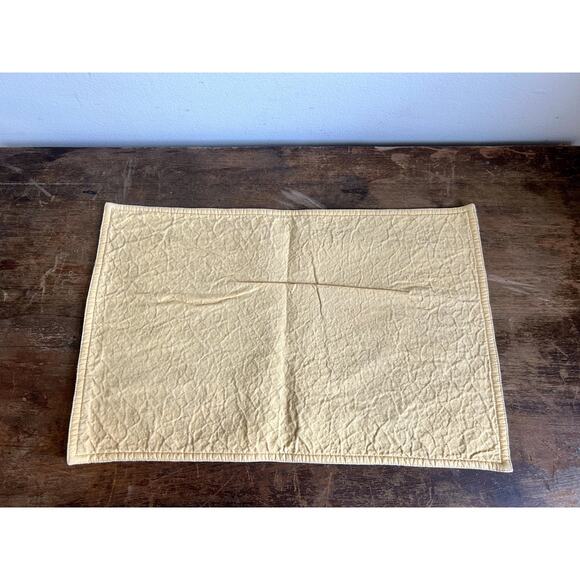 Vintage Tapestry Placemats, Set of 4 | Fruit Motif | Boho Decor - Picture 3 of 3